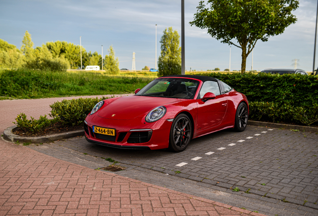 Porsche 991 Targa 4 GTS MkII