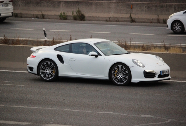 Porsche 991 Turbo S MkI