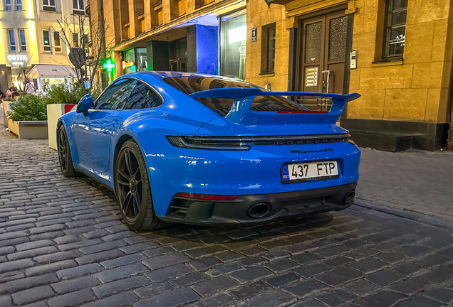 Porsche 992 Carrera 4 GTS MkI