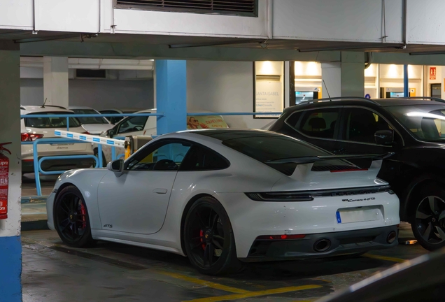 Porsche 992 Carrera 4 GTS MkI