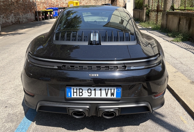 Porsche 992 Carrera 4 GTS MkII