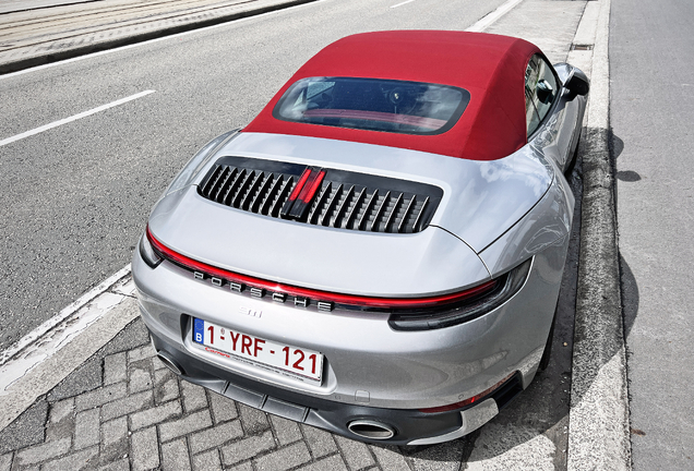 Porsche 992 Carrera 4S Cabriolet MkI