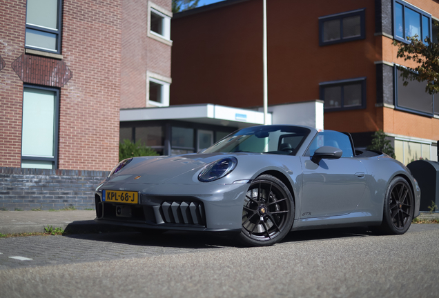Porsche 992 Carrera GTS Cabriolet MkII