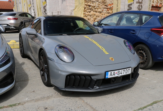 Porsche 992 Carrera GTS MkII