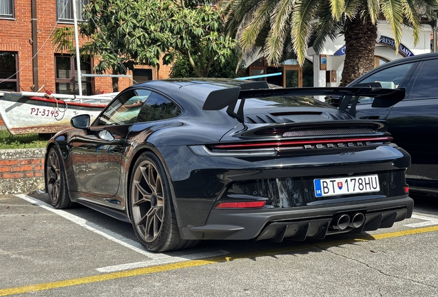 Porsche 992 GT3 MkI