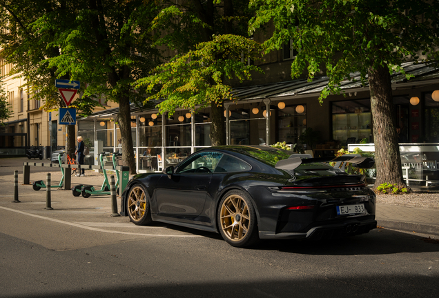 Porsche 992 GT3 MkII Weissach Package