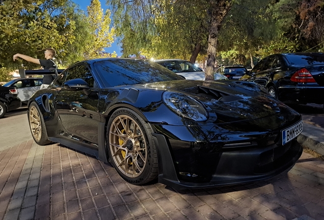 Porsche 992 GT3 RS MkI Weissach Package
