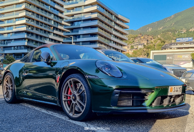 Porsche 992 Targa 4 GTS MkII