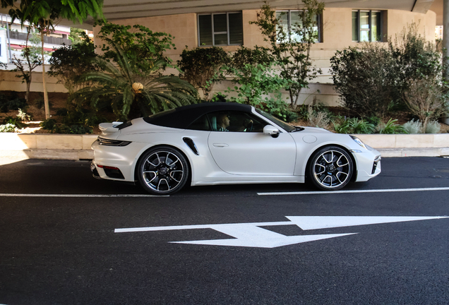 Porsche 992 Turbo S Cabriolet MkI