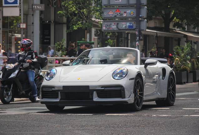 Porsche 992 Turbo S Cabriolet MkI