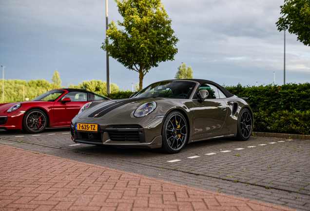 Porsche 992 Turbo S Cabriolet MkI