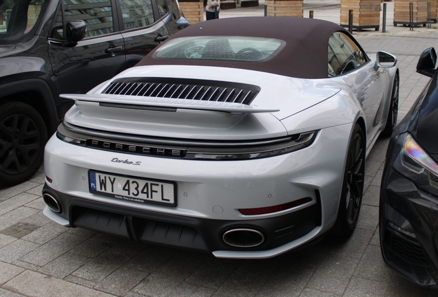 Porsche 992 Turbo S Cabriolet MkII