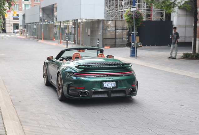Porsche 992 Turbo S Cabriolet MkII
