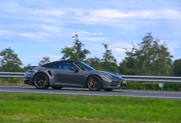 Porsche 992 Turbo S Cabriolet MkII