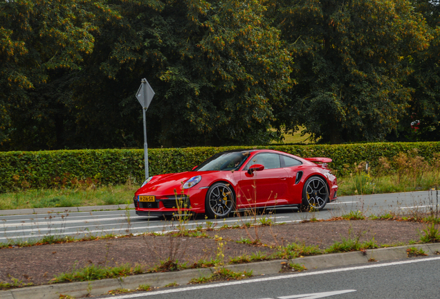 Porsche 992 Turbo S MkI