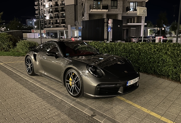 Porsche 992 Turbo S MkI