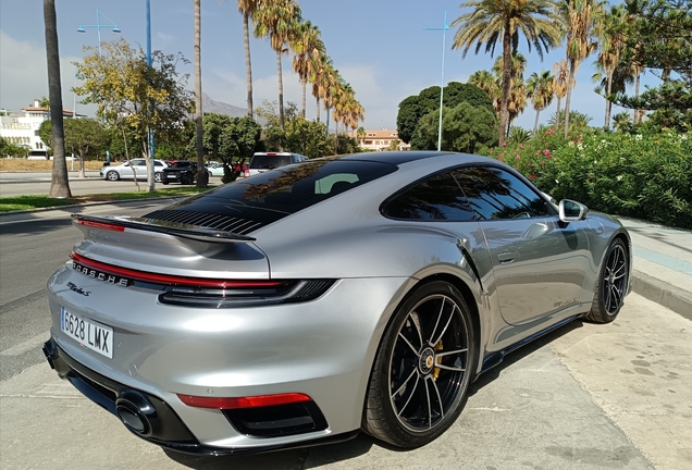Porsche 992 Turbo S MkI