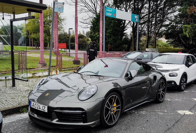 Porsche 992 Turbo S MkI