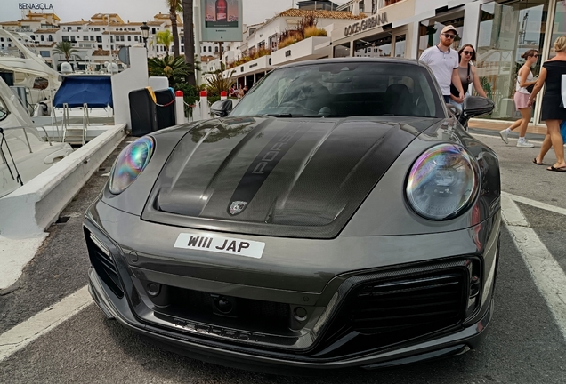 Porsche 992 Turbo S MkI TechArt