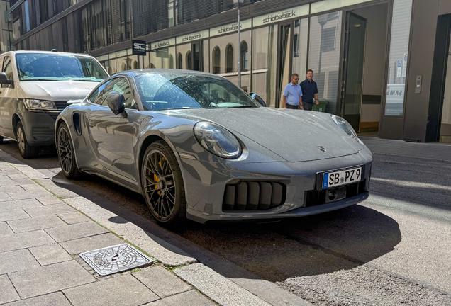 Porsche 992 Turbo S MkII