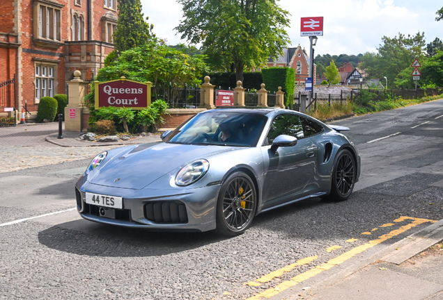 Porsche 992 Turbo S MkII