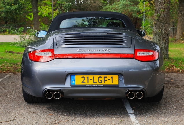 Porsche 997 Carrera 4S Cabriolet MkII