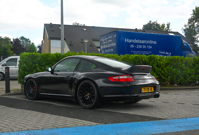 Porsche 997 Carrera 4S MkI