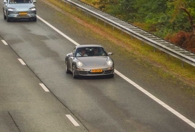 Porsche 997 Carrera 4S MkI