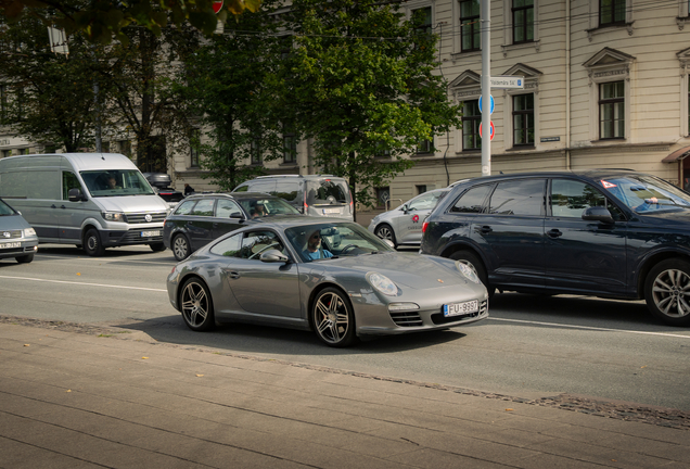 Porsche 997 Carrera 4S MkII