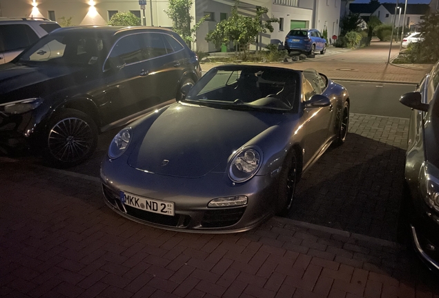 Porsche 997 Carrera GTS Cabriolet