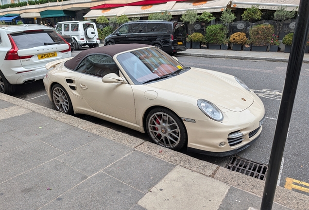 Porsche 997 Turbo Cabriolet MkII