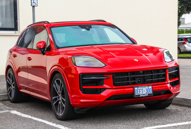 Porsche 9YA Cayenne GTS MkII