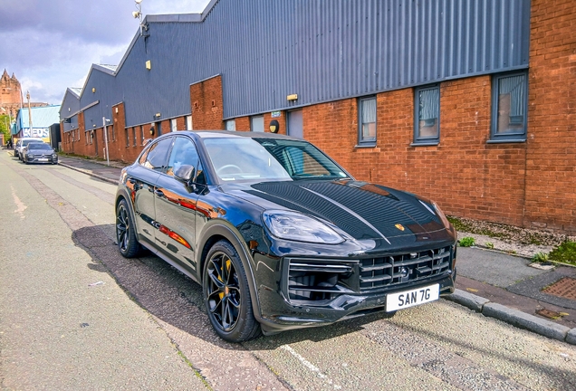 Porsche Cayenne Coupé Turbo E-Hybrid