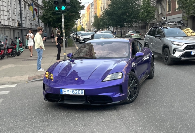 Porsche Taycan GTS MkI