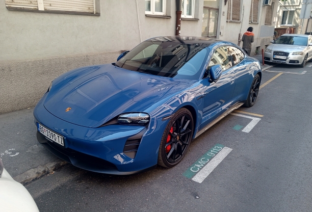 Porsche Taycan GTS MkI