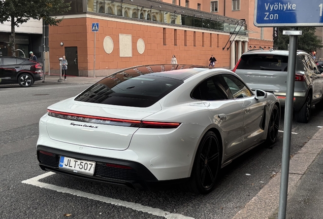 Porsche Taycan Turbo S MkI