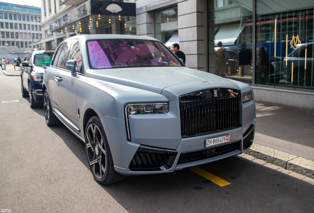 Rolls-Royce Cullinan Series II Black Badge