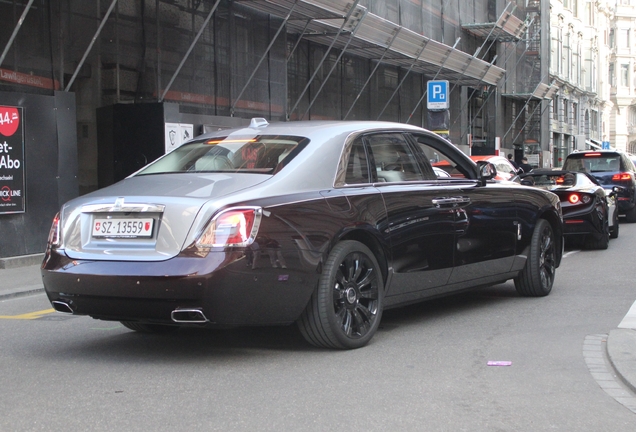 Rolls-Royce Ghost 2021