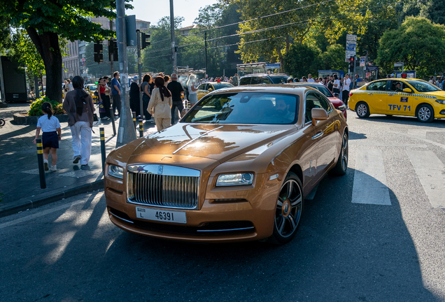 Rolls-Royce Wraith