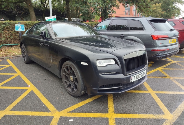 Rolls-Royce Wraith Black Badge