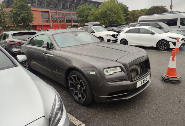 Rolls-Royce Wraith Black Badge