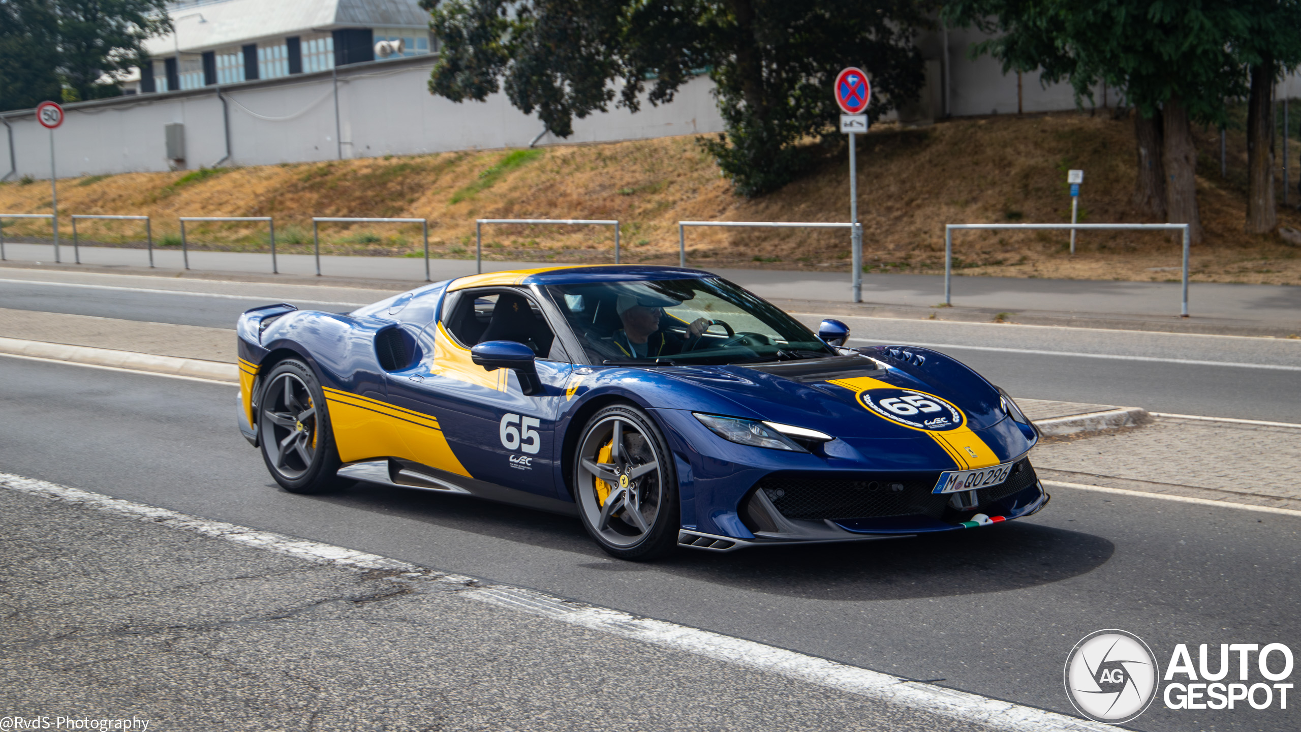 Ferrari 296 Speciale Piloti Ferrari