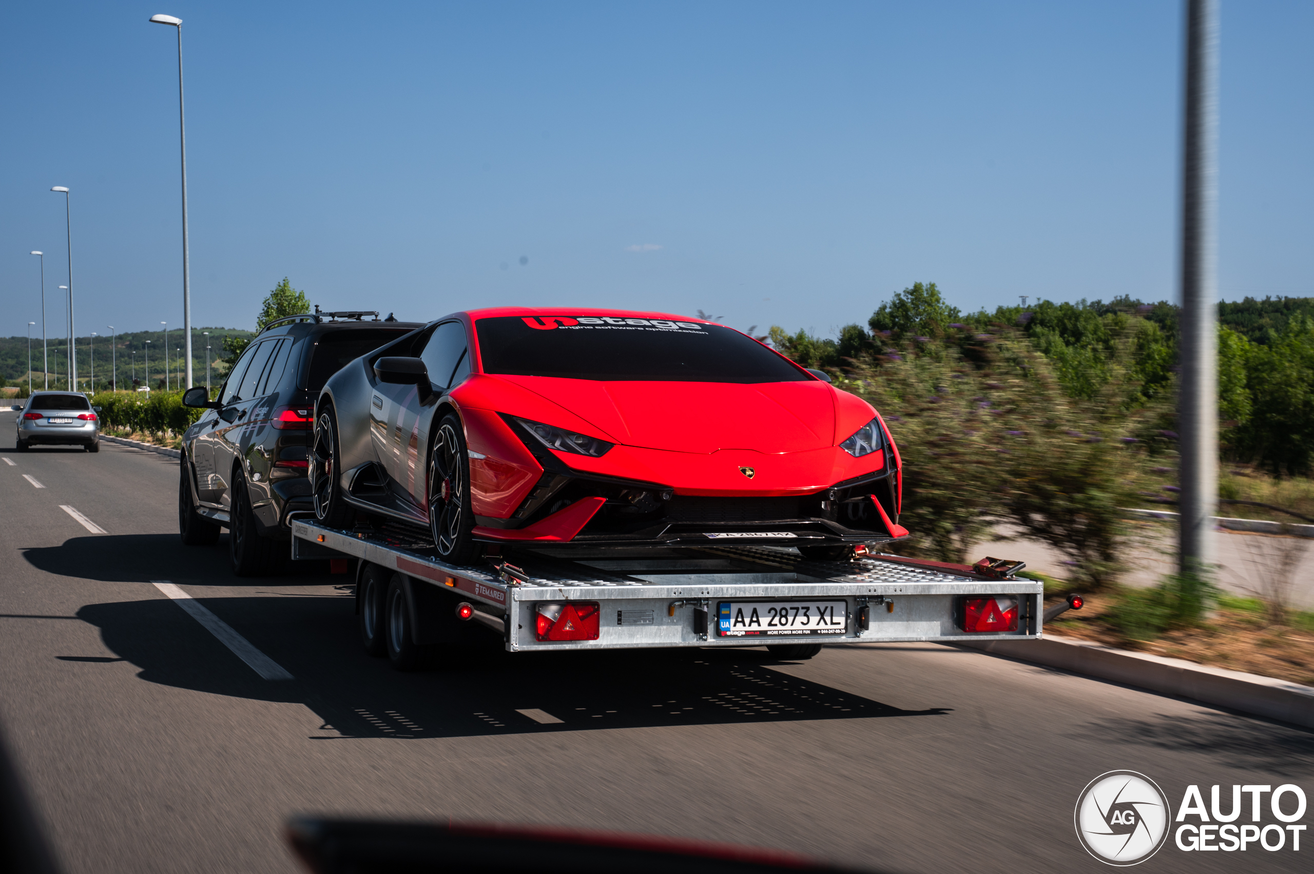 Lamborghini Huracán LP640-4 EVO UPSTAGE