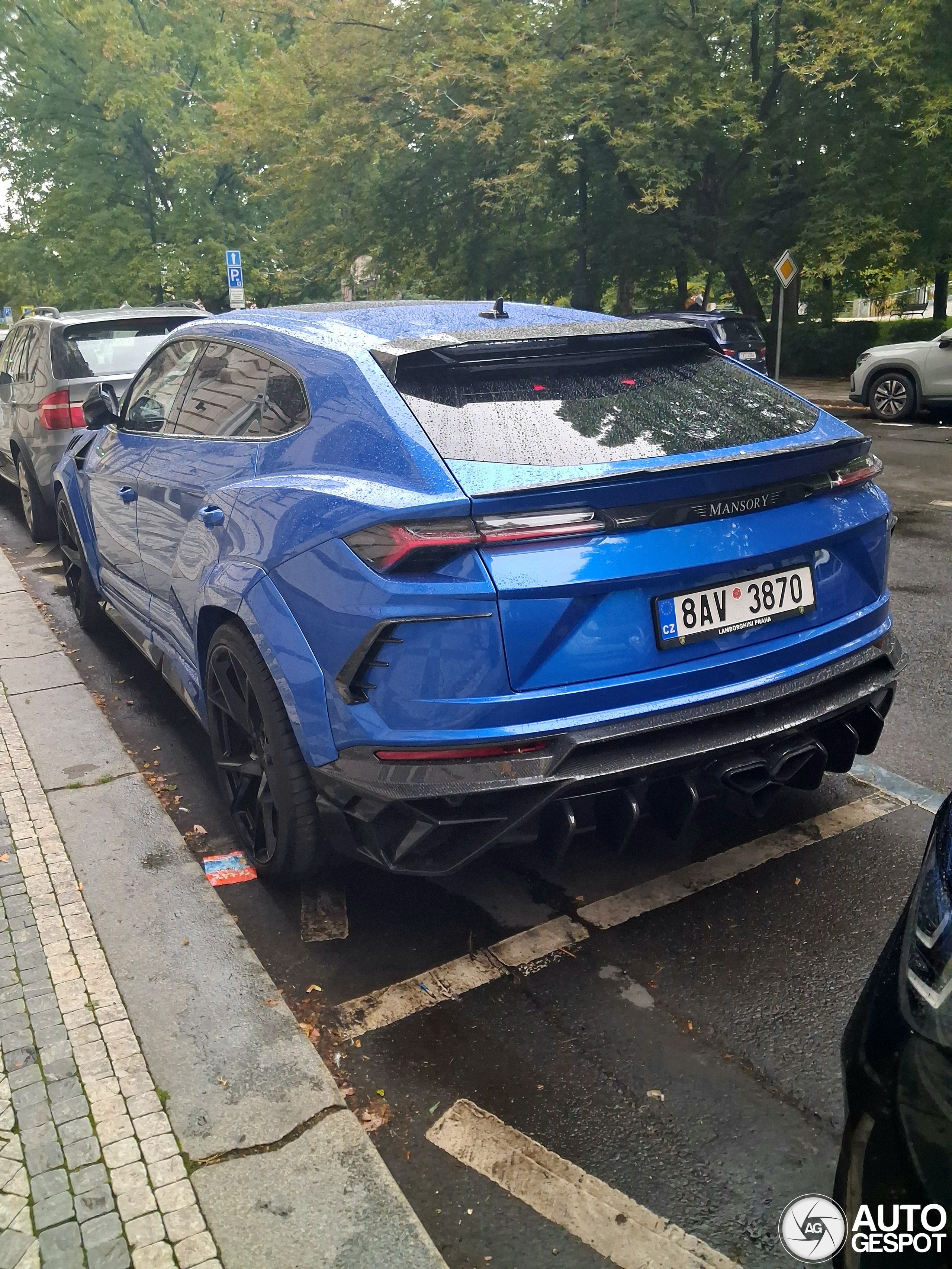 Lamborghini Urus Mansory Venatus