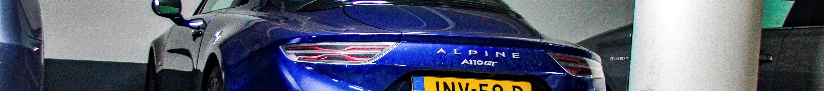 Alpine A110 GT 2022