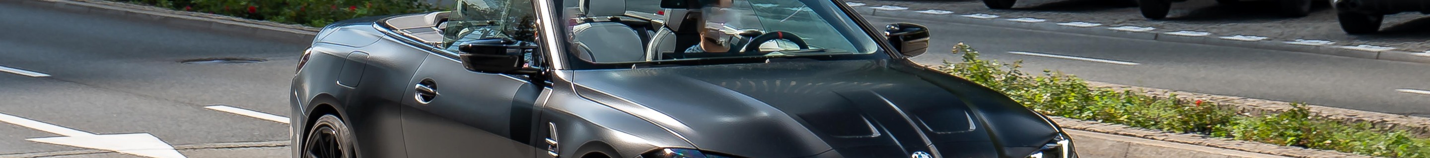 BMW M4 G83 Convertible Competition
