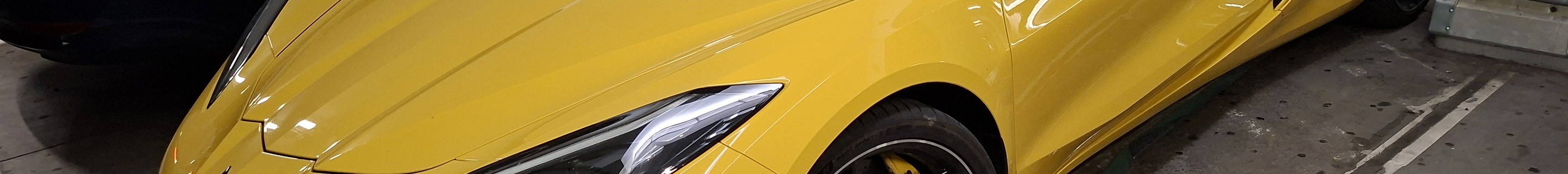 Chevrolet Corvette C8 E-Ray Convertible