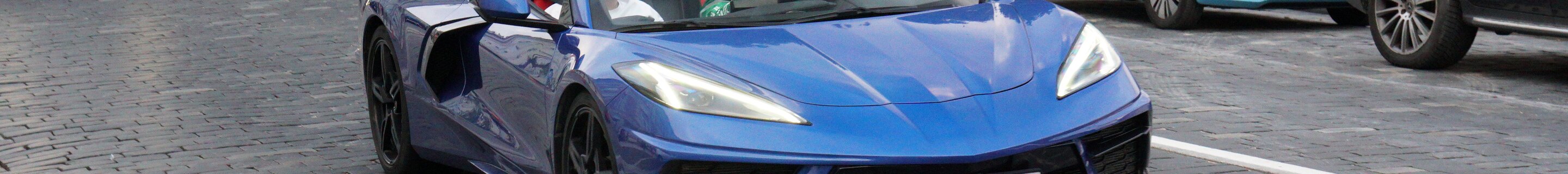 Chevrolet Corvette C8 Stingray Convertible