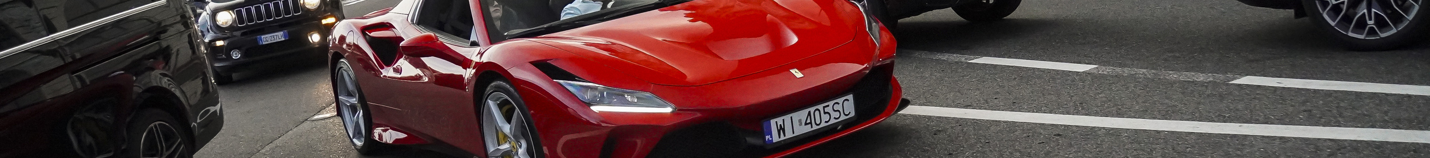 Ferrari F8 Spider