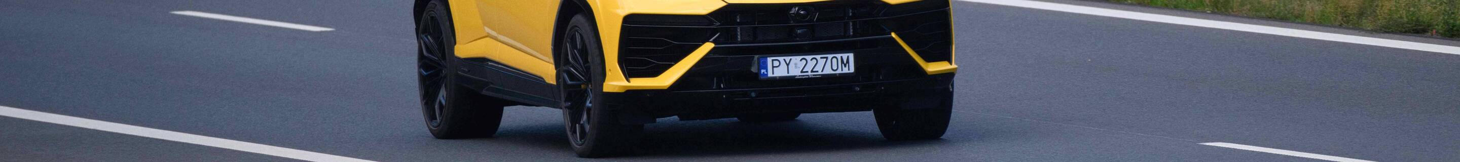 Lamborghini Urus SE